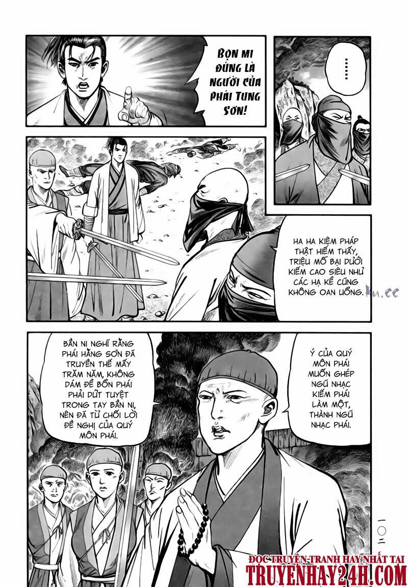 Tiếu Ngạo Giang Hồ Chapter 67 - Next Chapter 68