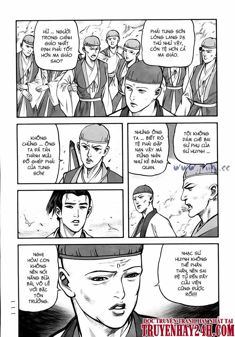 Tiếu Ngạo Giang Hồ Chapter 67 - Next Chapter 68