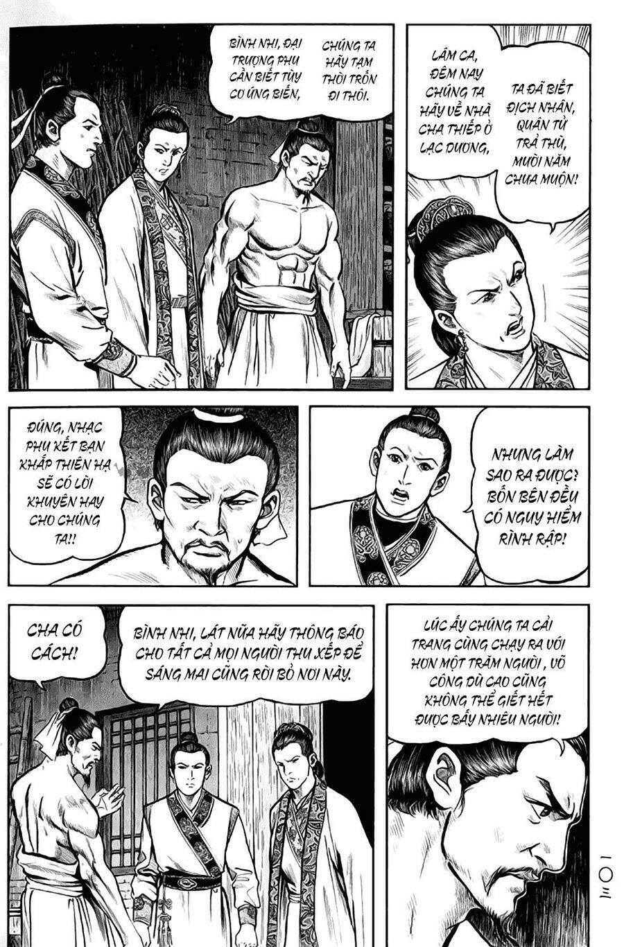 Tiếu Ngạo Giang Hồ Chapter 7 - Trang 2