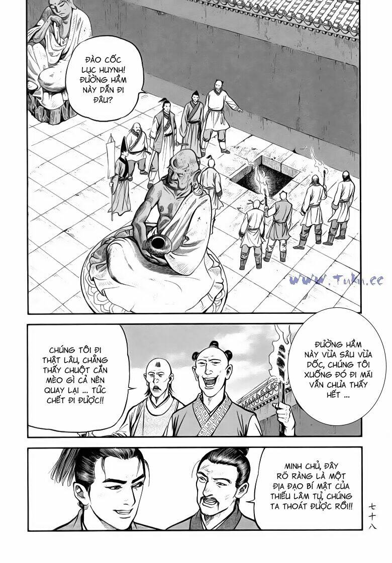 Tiếu Ngạo Giang Hồ Chapter 70.2 - Trang 2