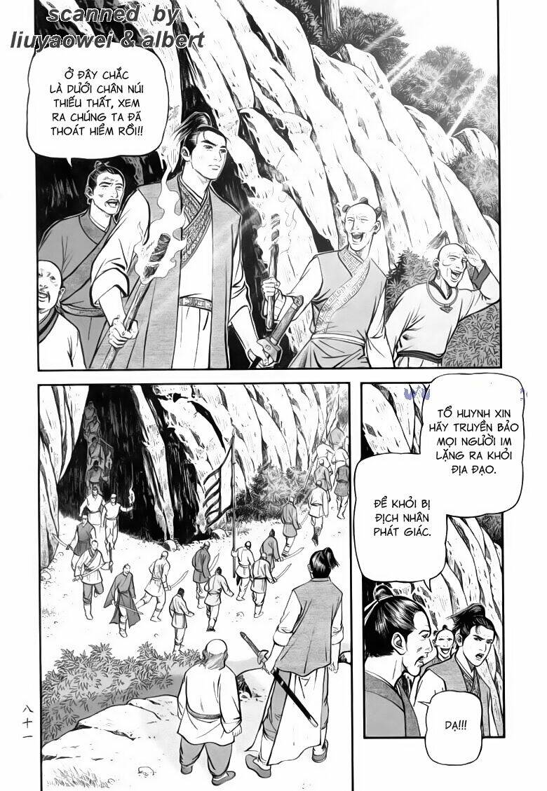 Tiếu Ngạo Giang Hồ Chapter 70.2 - Trang 2