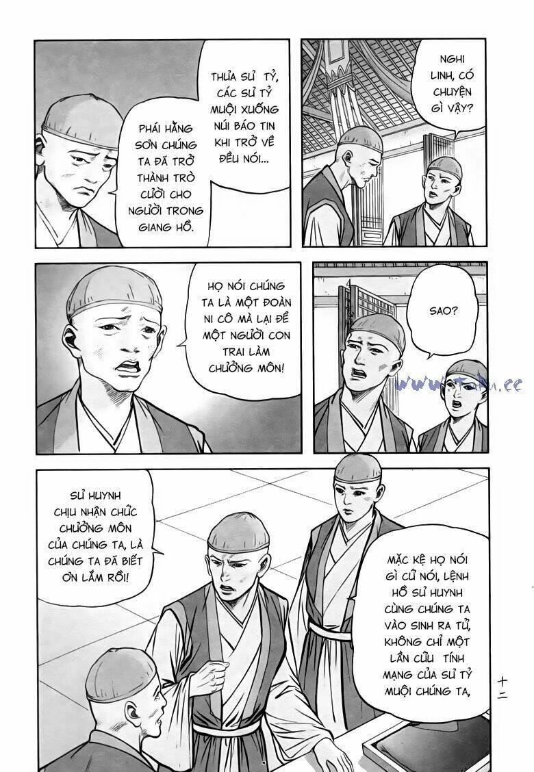 Tiếu Ngạo Giang Hồ Chapter 77.1 - Trang 2