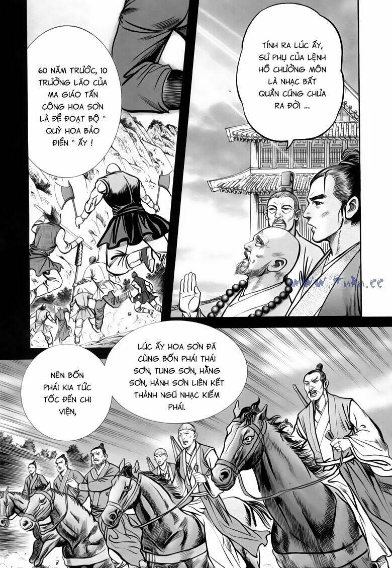 Tiếu Ngạo Giang Hồ Chapter 79.1 - Next Chapter 79.2