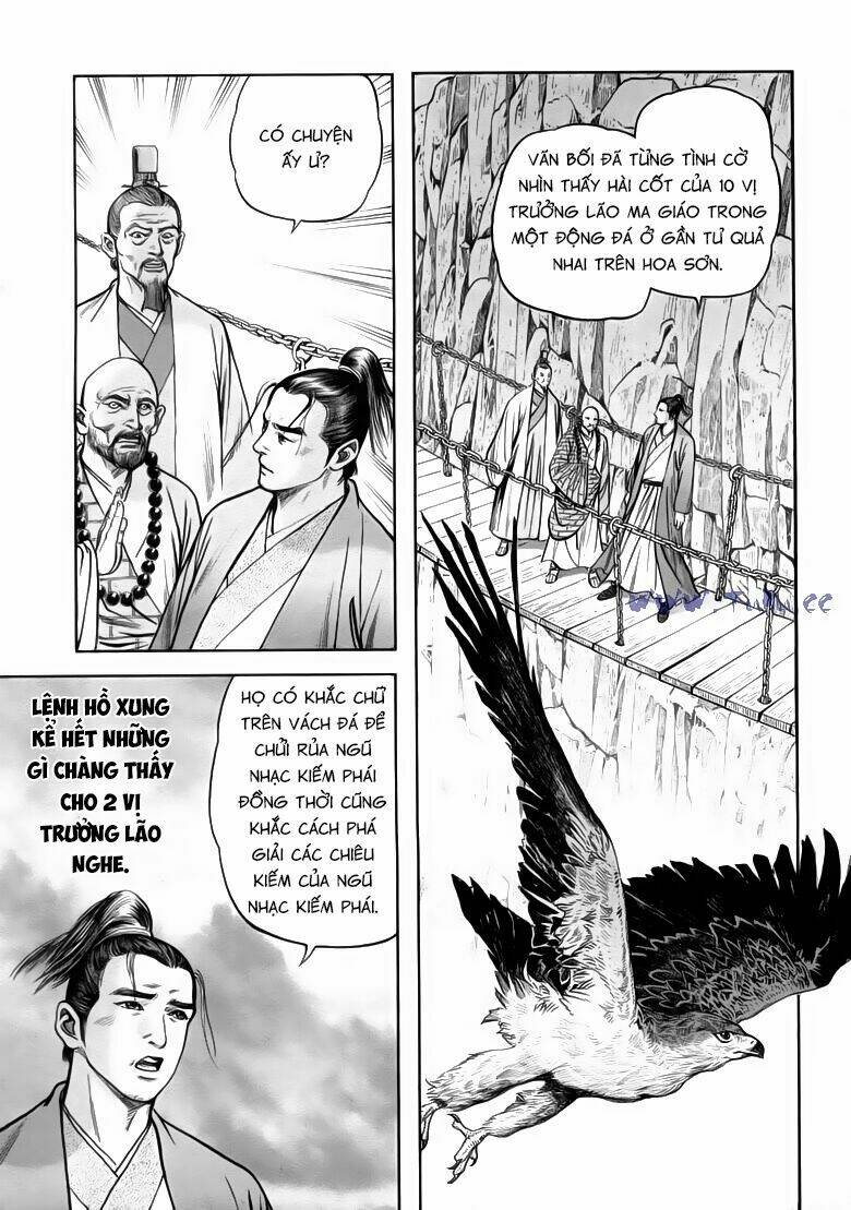 Tiếu Ngạo Giang Hồ Chapter 79.1 - Next Chapter 79.2