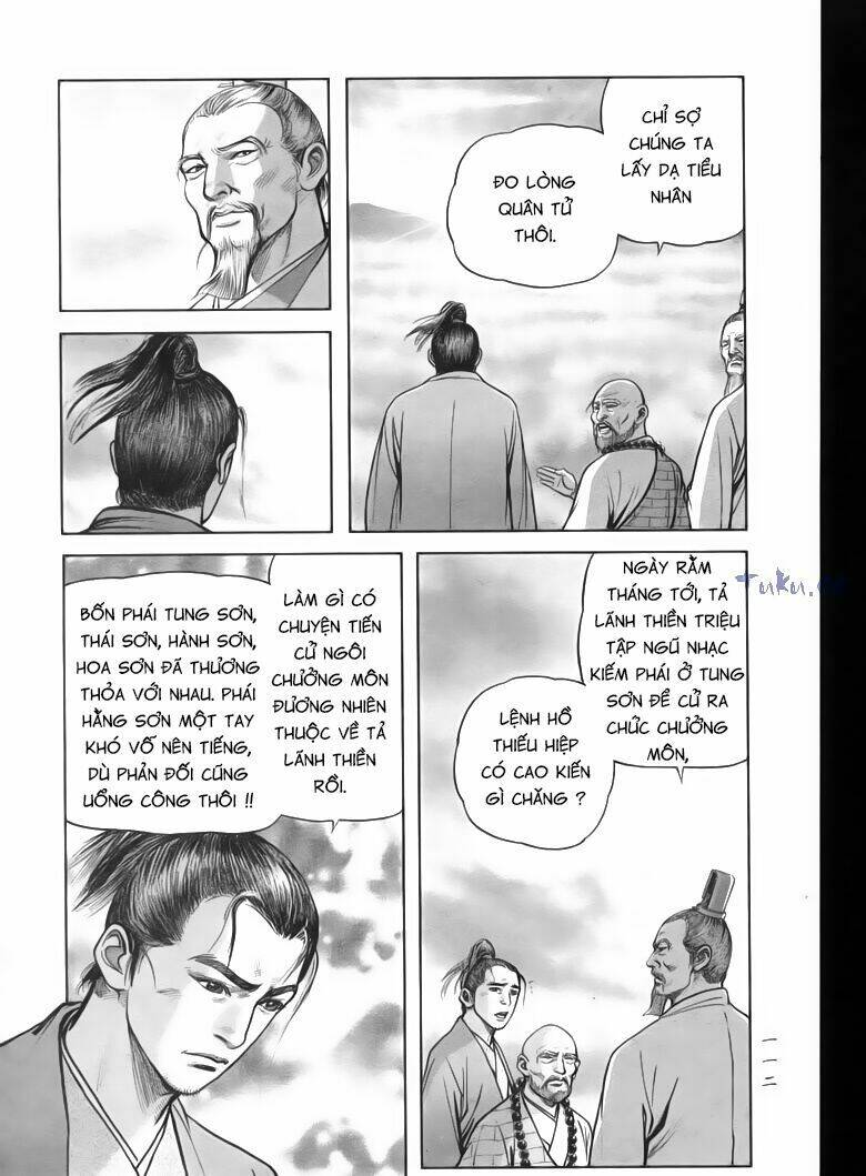 Tiếu Ngạo Giang Hồ Chapter 79.2 - Next Chapter 80