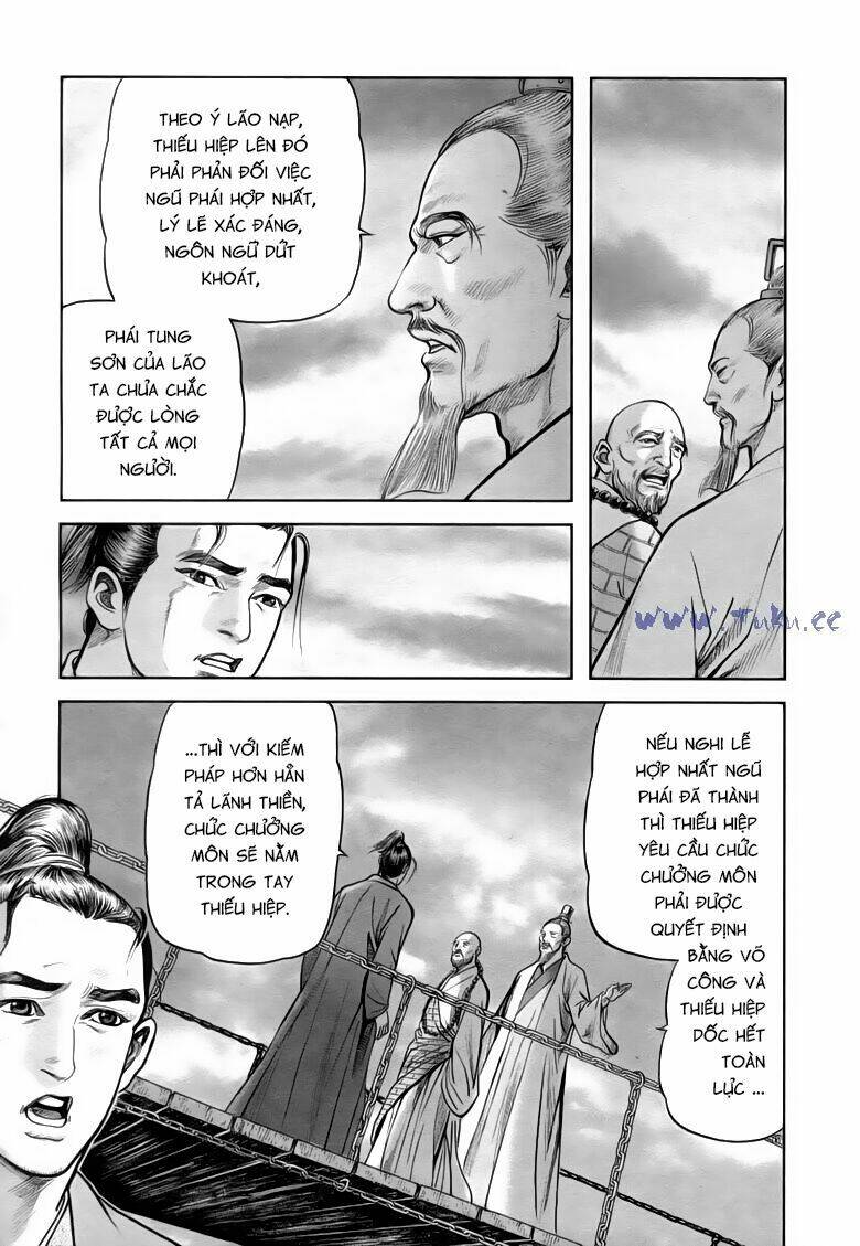 Tiếu Ngạo Giang Hồ Chapter 79.2 - Next Chapter 80