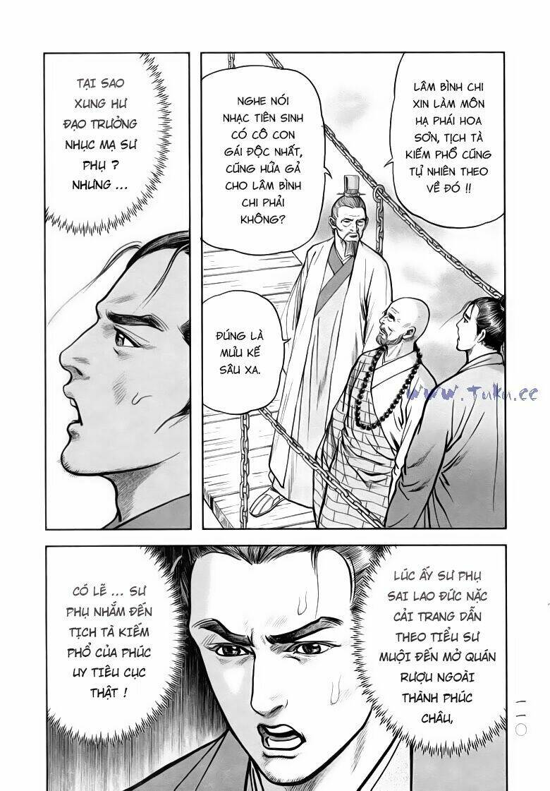 Tiếu Ngạo Giang Hồ Chapter 79.2 - Next Chapter 80