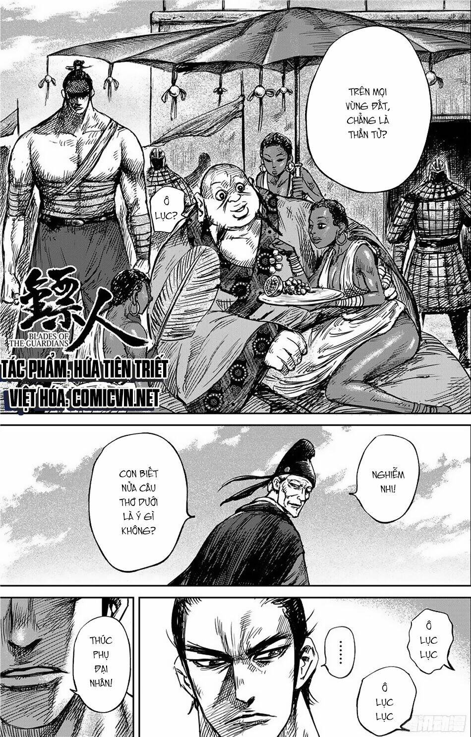 tiêu nhân chapter 103 - Next chapter 104