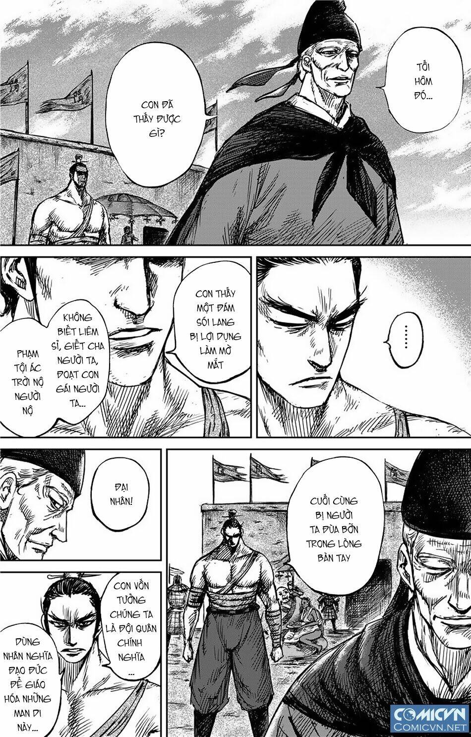 tiêu nhân chapter 103 - Next chapter 104