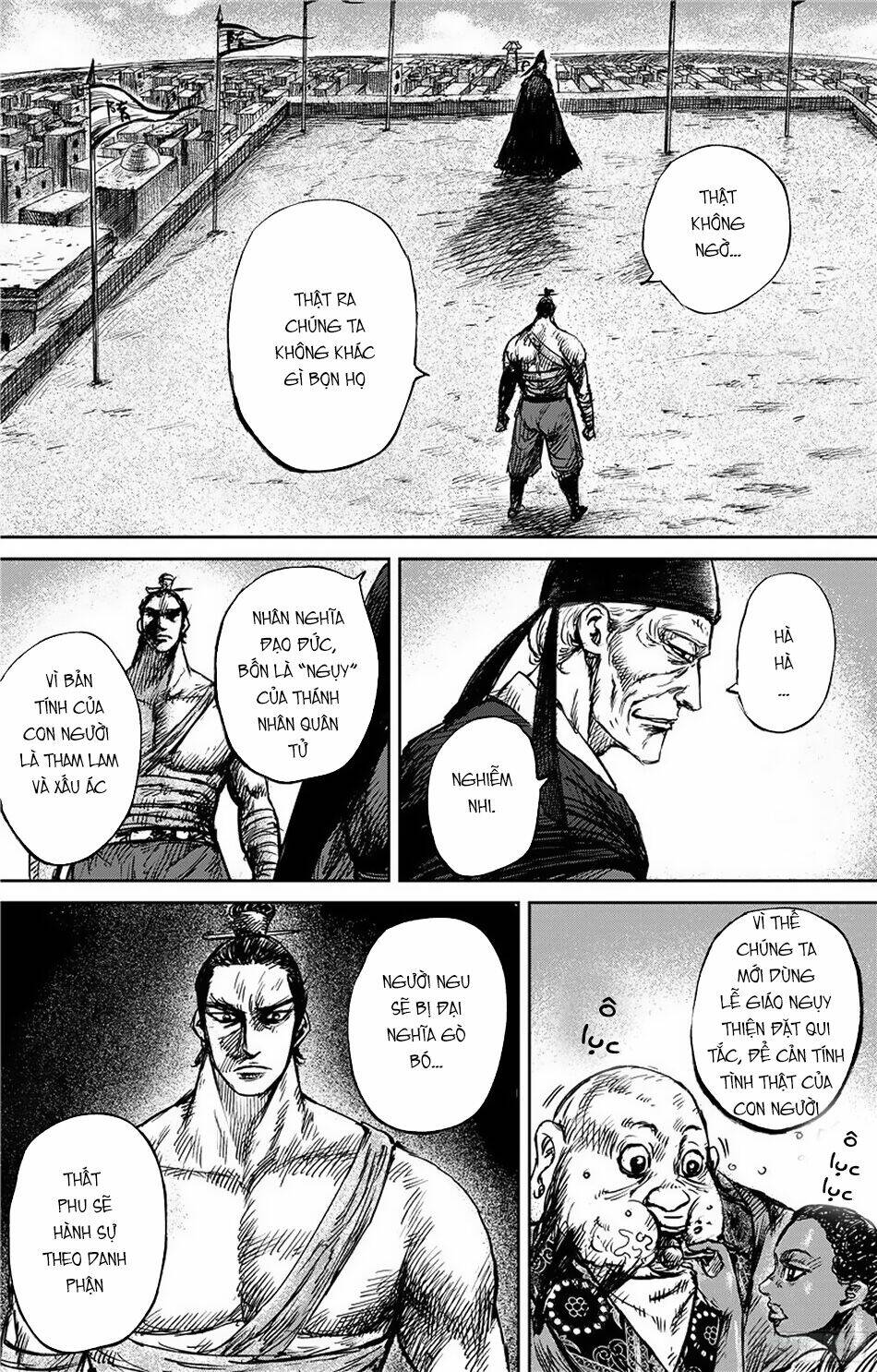 tiêu nhân chapter 103 - Next chapter 104