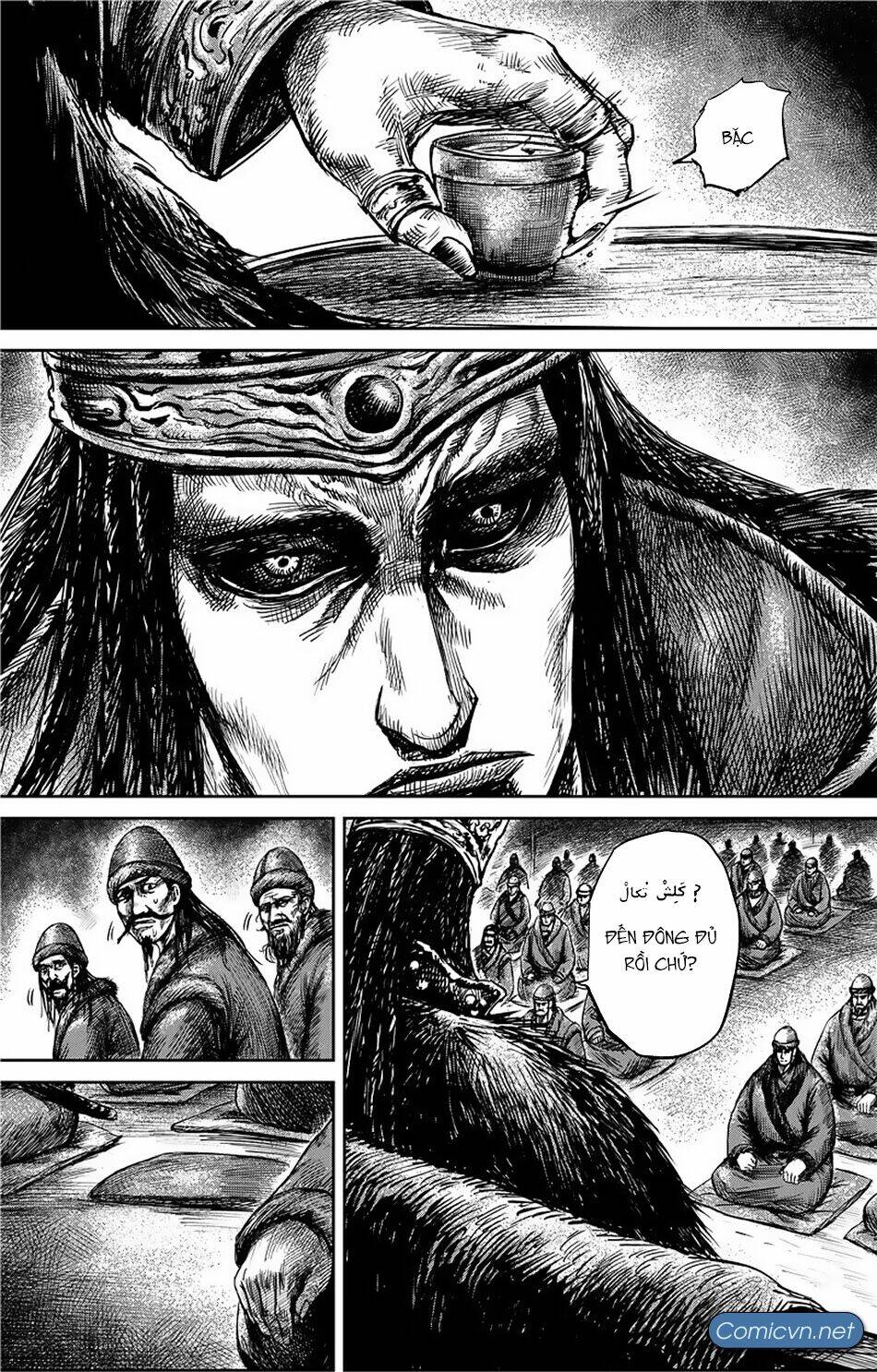 tiêu nhân chapter 109 - Next chapter 110