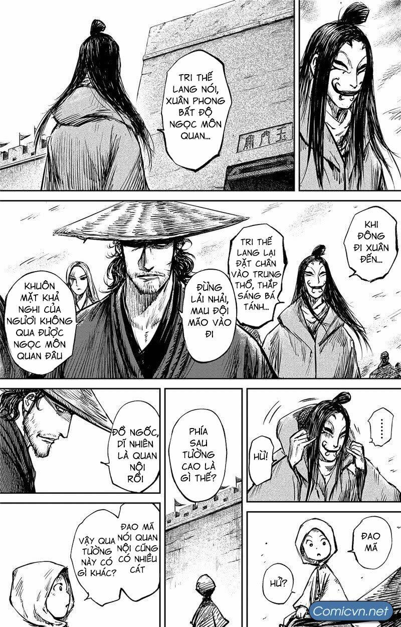 tiêu nhân chapter 123: ngọc môn quan - Next chapter 124