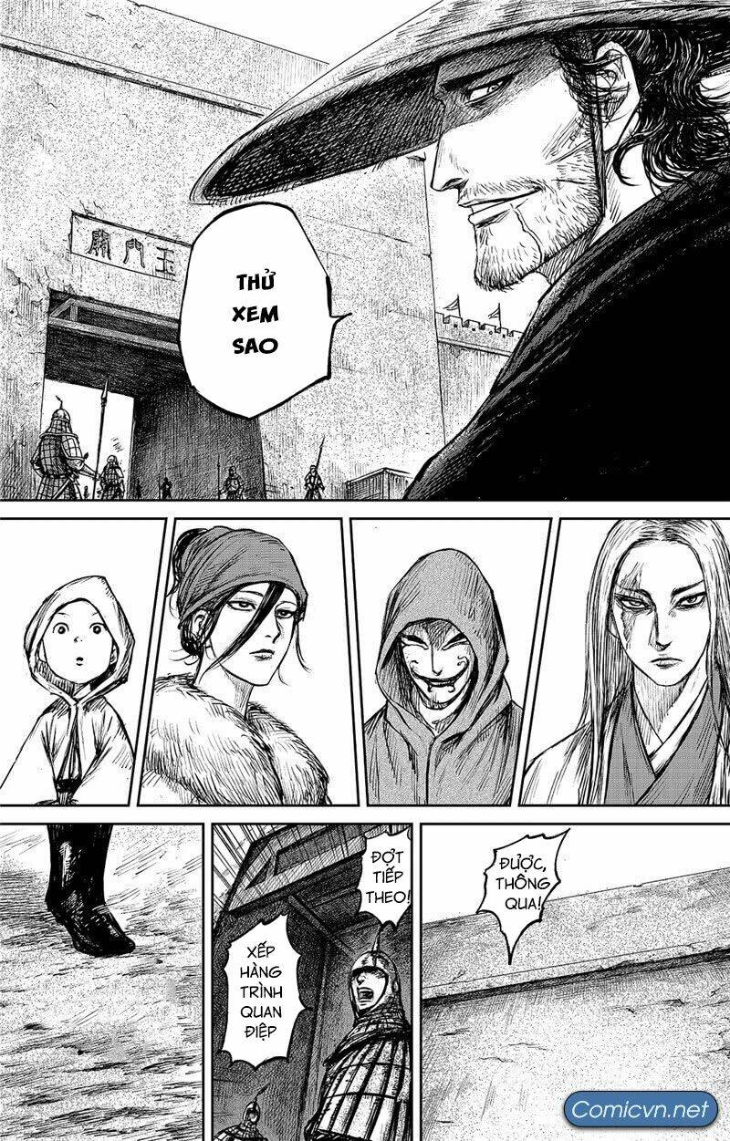 tiêu nhân chapter 123: ngọc môn quan - Next chapter 124