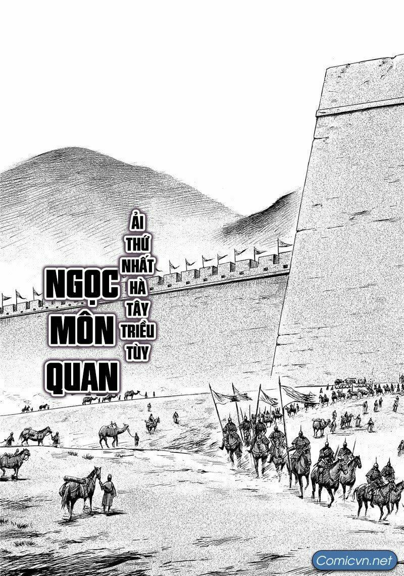 tiêu nhân chapter 123: ngọc môn quan - Next chapter 124