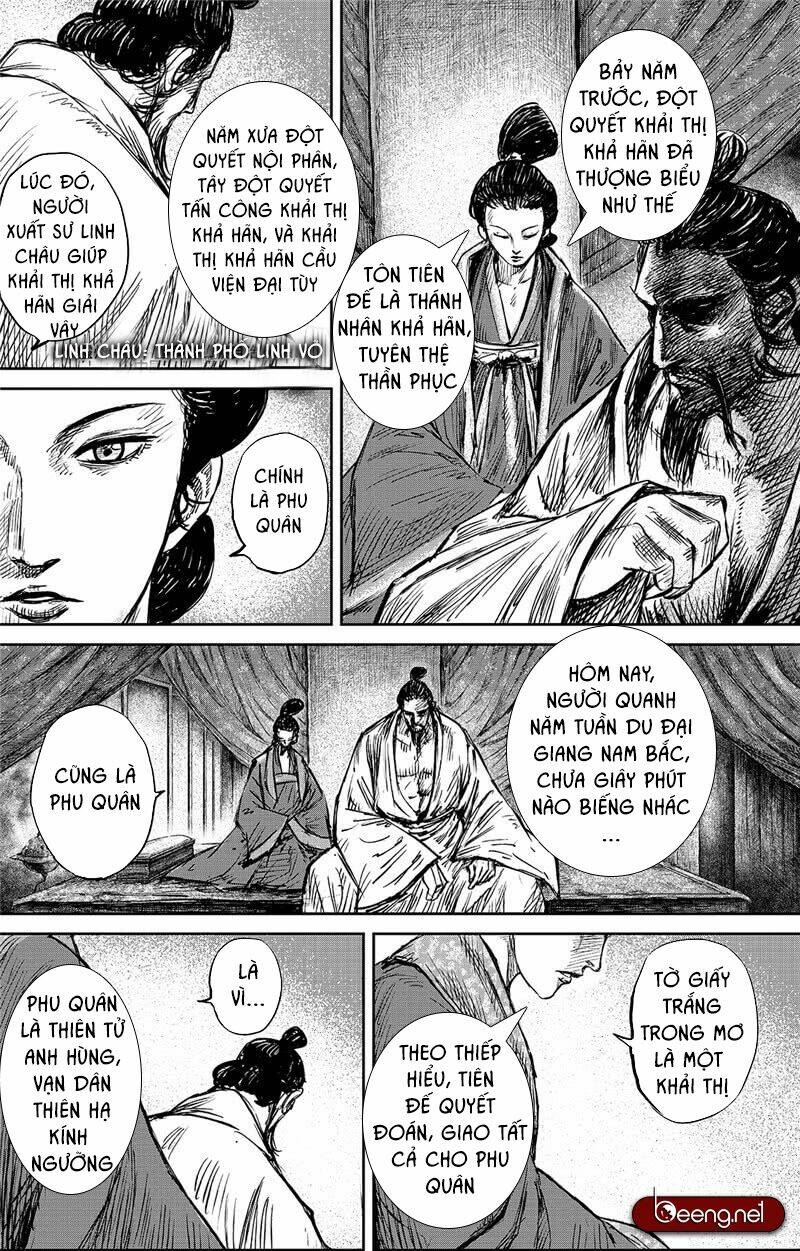 tiêu nhân chapter 136 - Trang 2