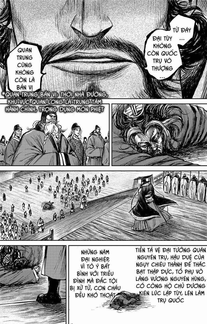 tiêu nhân chapter 138 - Trang 2