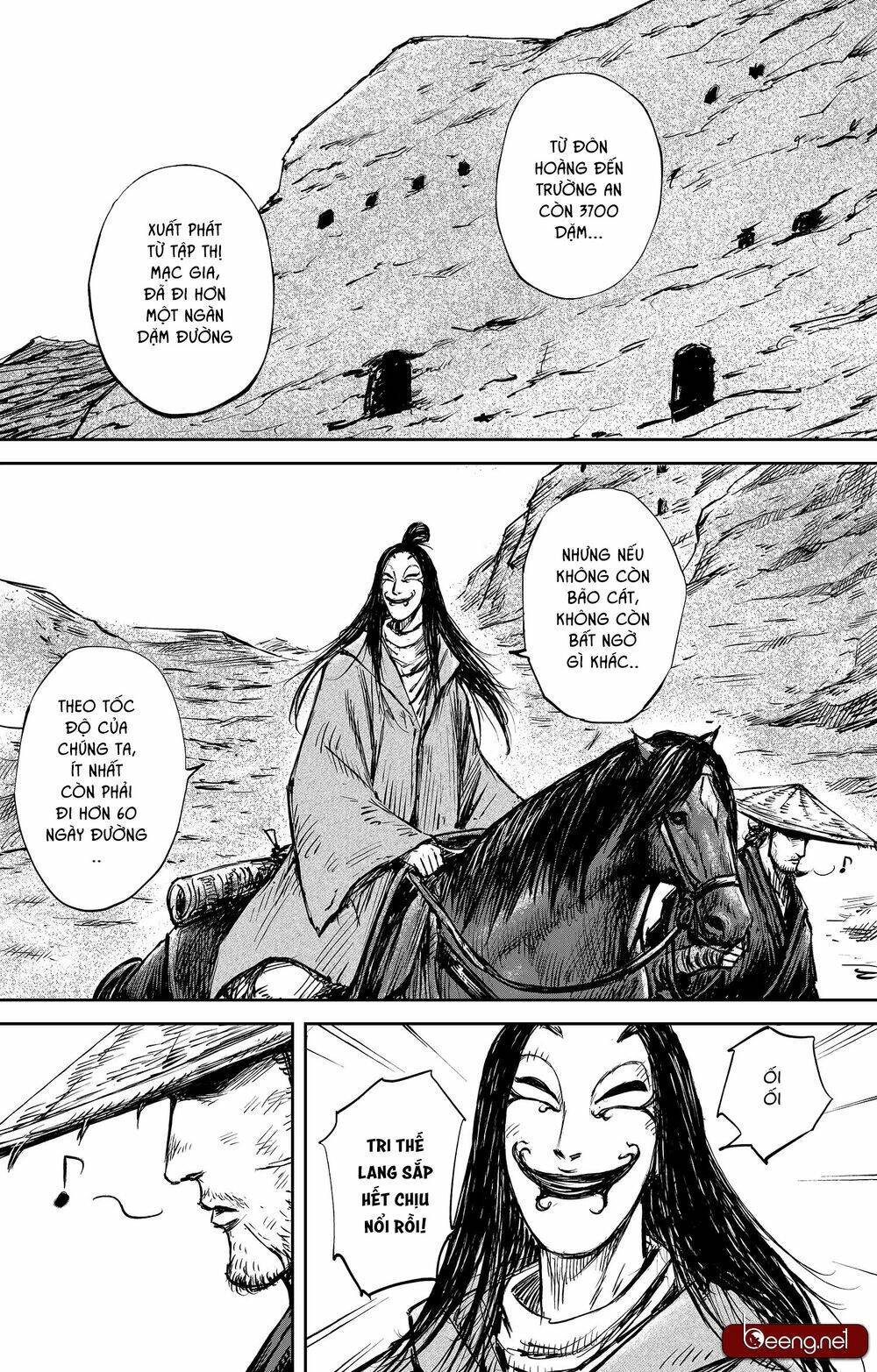 tiêu nhân chapter 139 - Trang 2