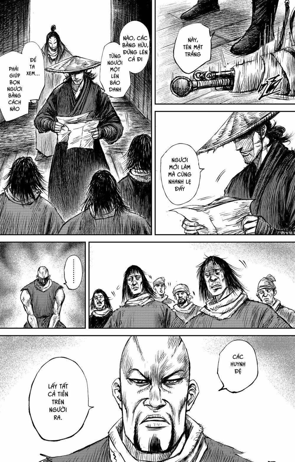 tiêu nhân chapter 139 - Trang 2