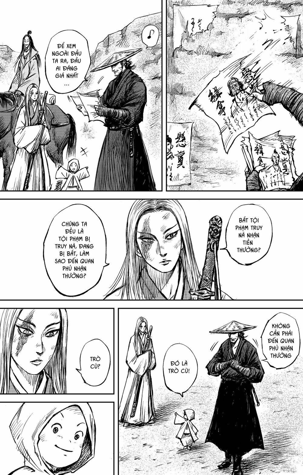 tiêu nhân chapter 139 - Trang 2