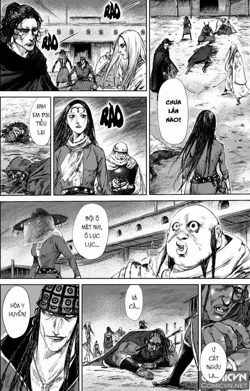 tiêu nhân chapter 33 - Next chapter 34