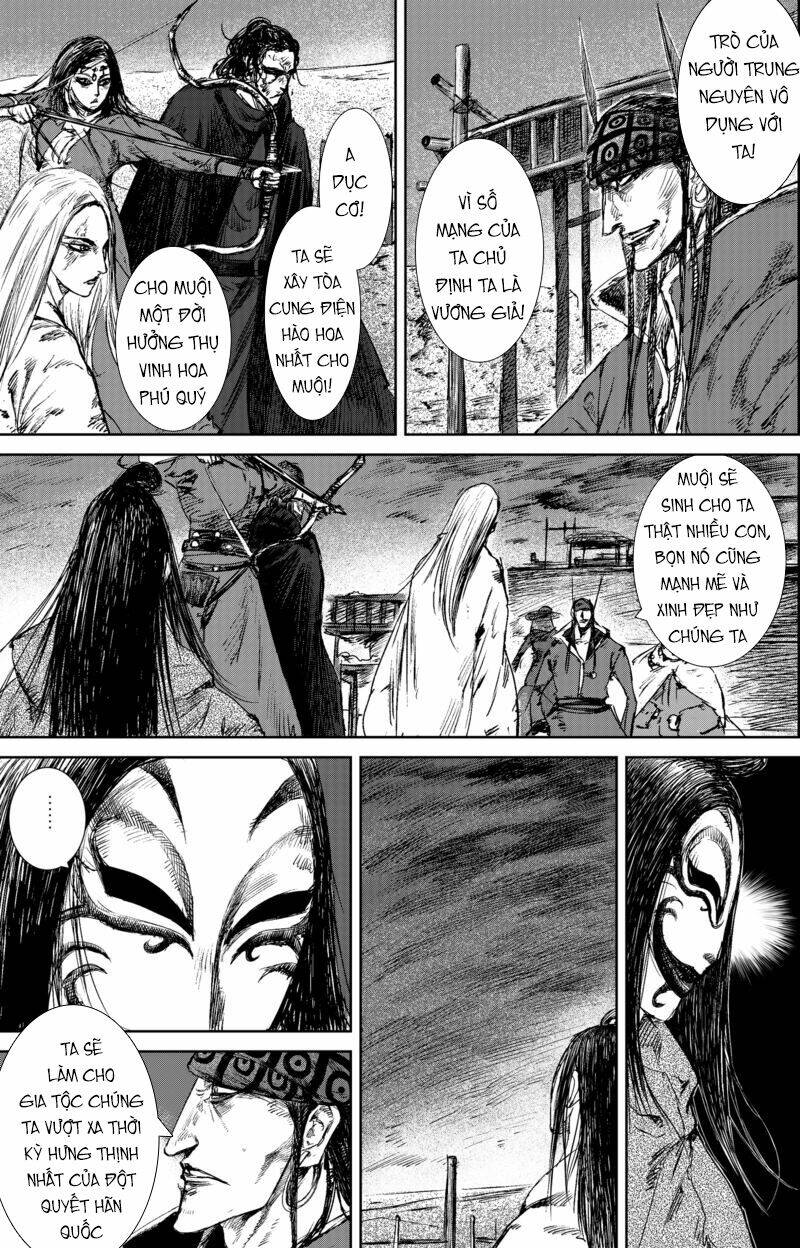 tiêu nhân chapter 33 - Next chapter 34