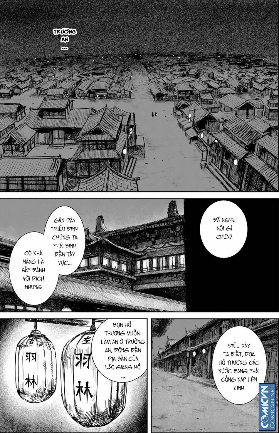 tiêu nhân chapter 73 - Trang 2