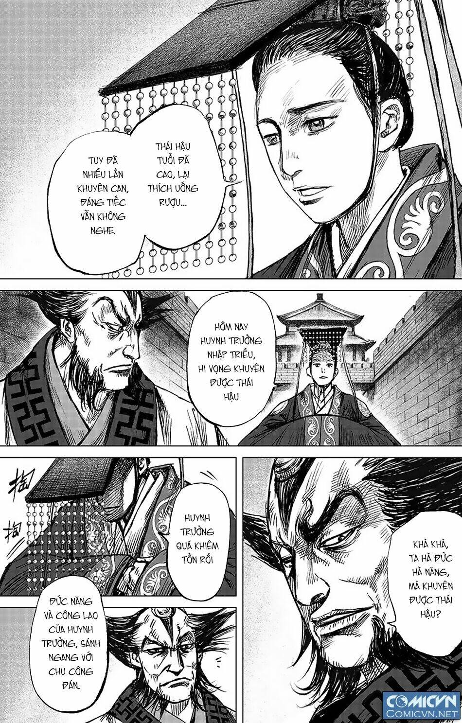 tiêu nhân chapter 87 - Trang 2