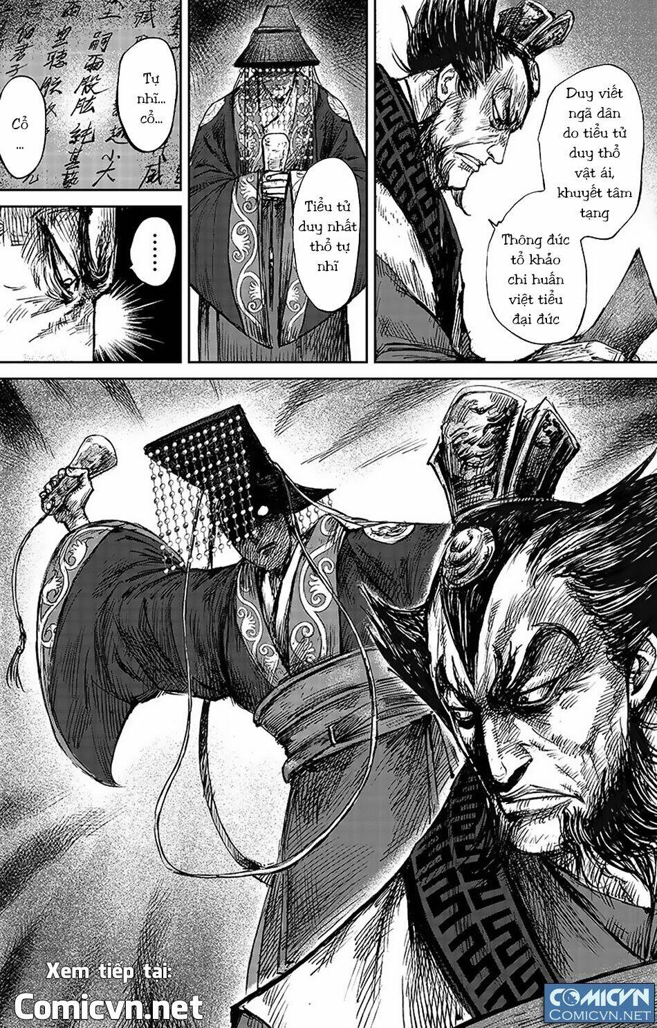 tiêu nhân chapter 87 - Trang 2