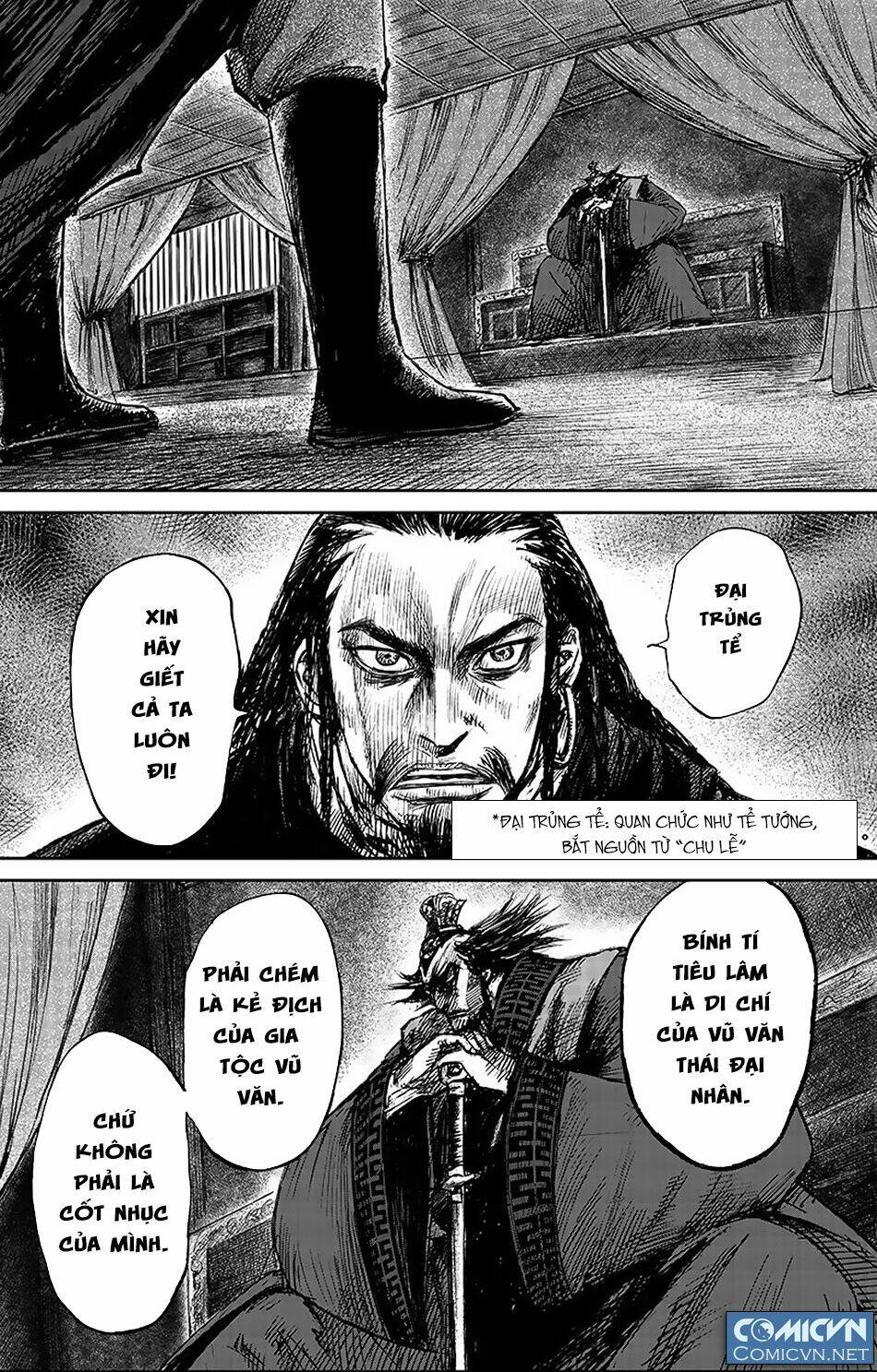 tiêu nhân chapter 87 - Trang 2