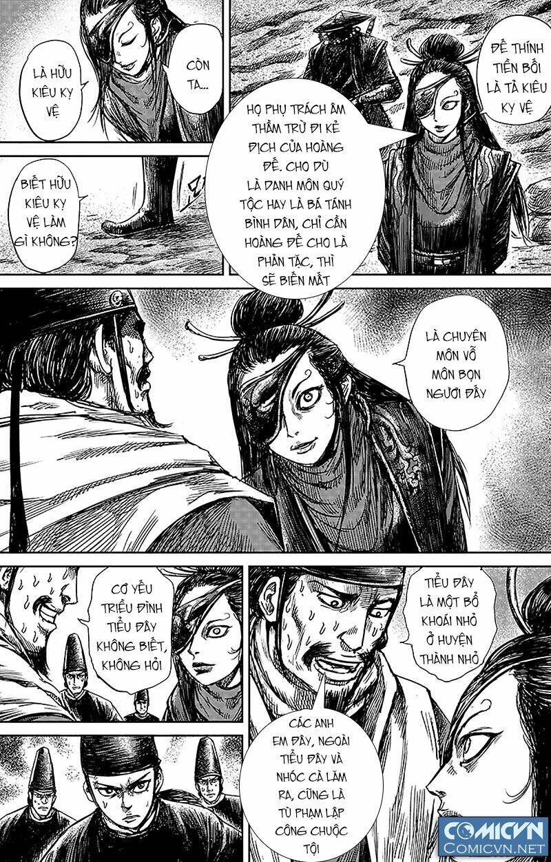 tiêu nhân chapter 93 - Trang 2