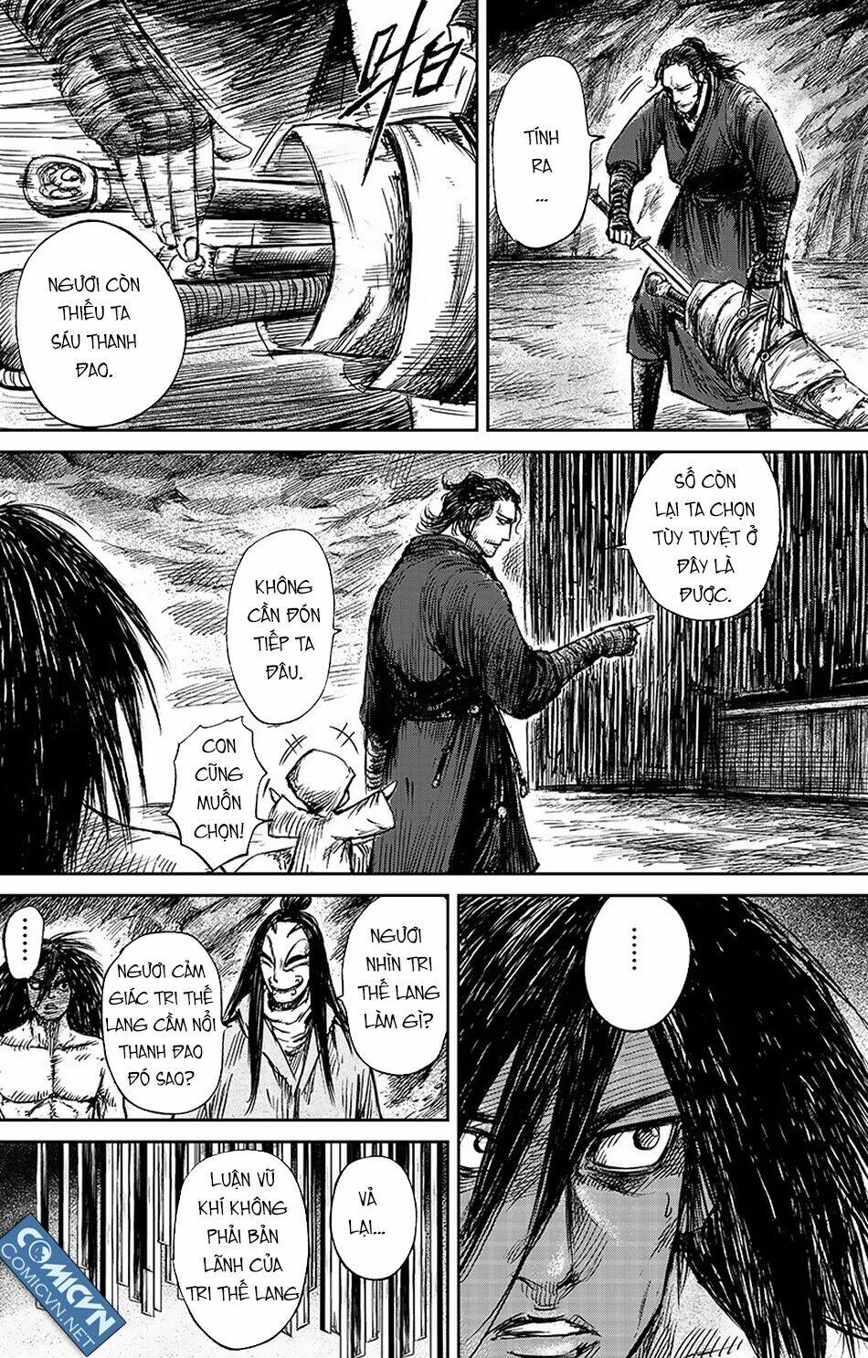 tiêu nhân chapter 94 - Trang 2