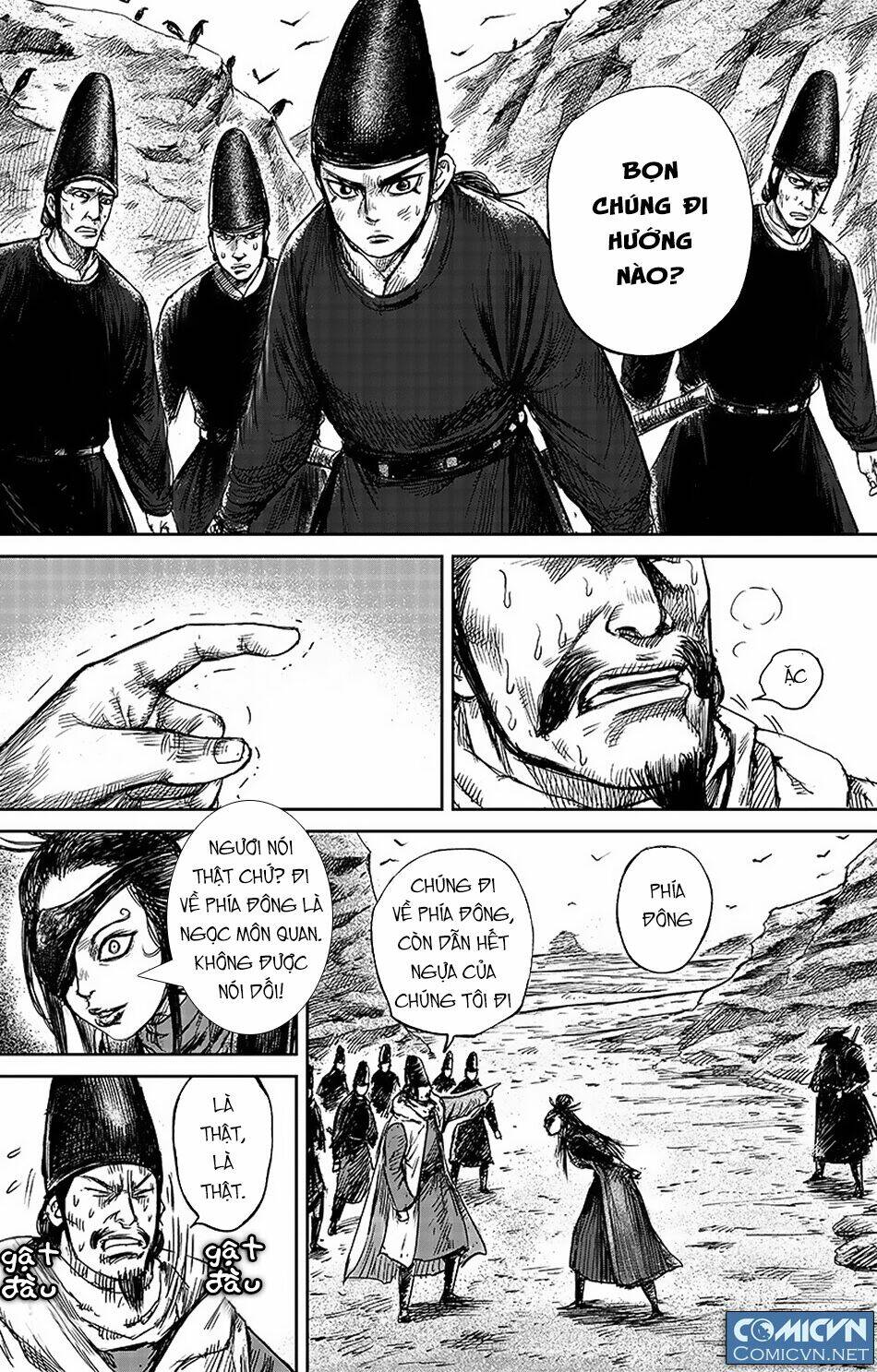 tiêu nhân chapter 94 - Trang 2