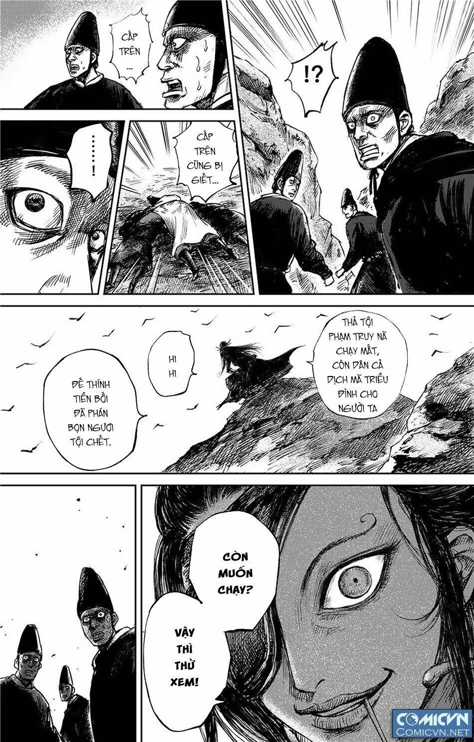 tiêu nhân chapter 96 - Next chapter 97