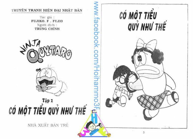 Tiểu Quỷ Q-Taro Chapter 2 - Trang 2