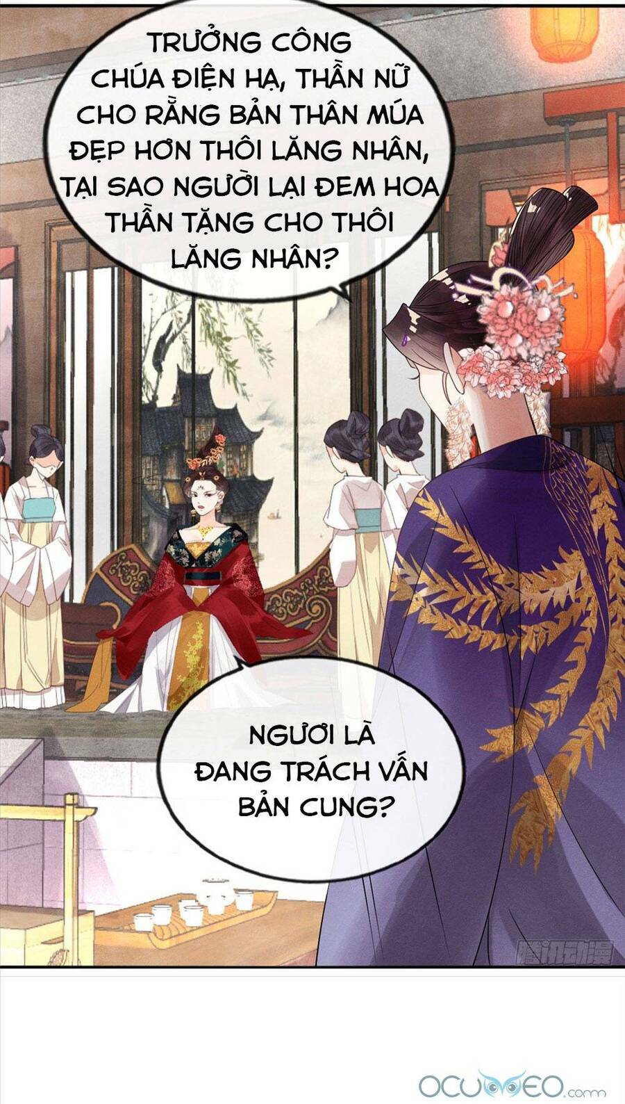 tiêu rồi, lại bị bệnh kiều để mắt đến! chapter 11 - Next chapter 12