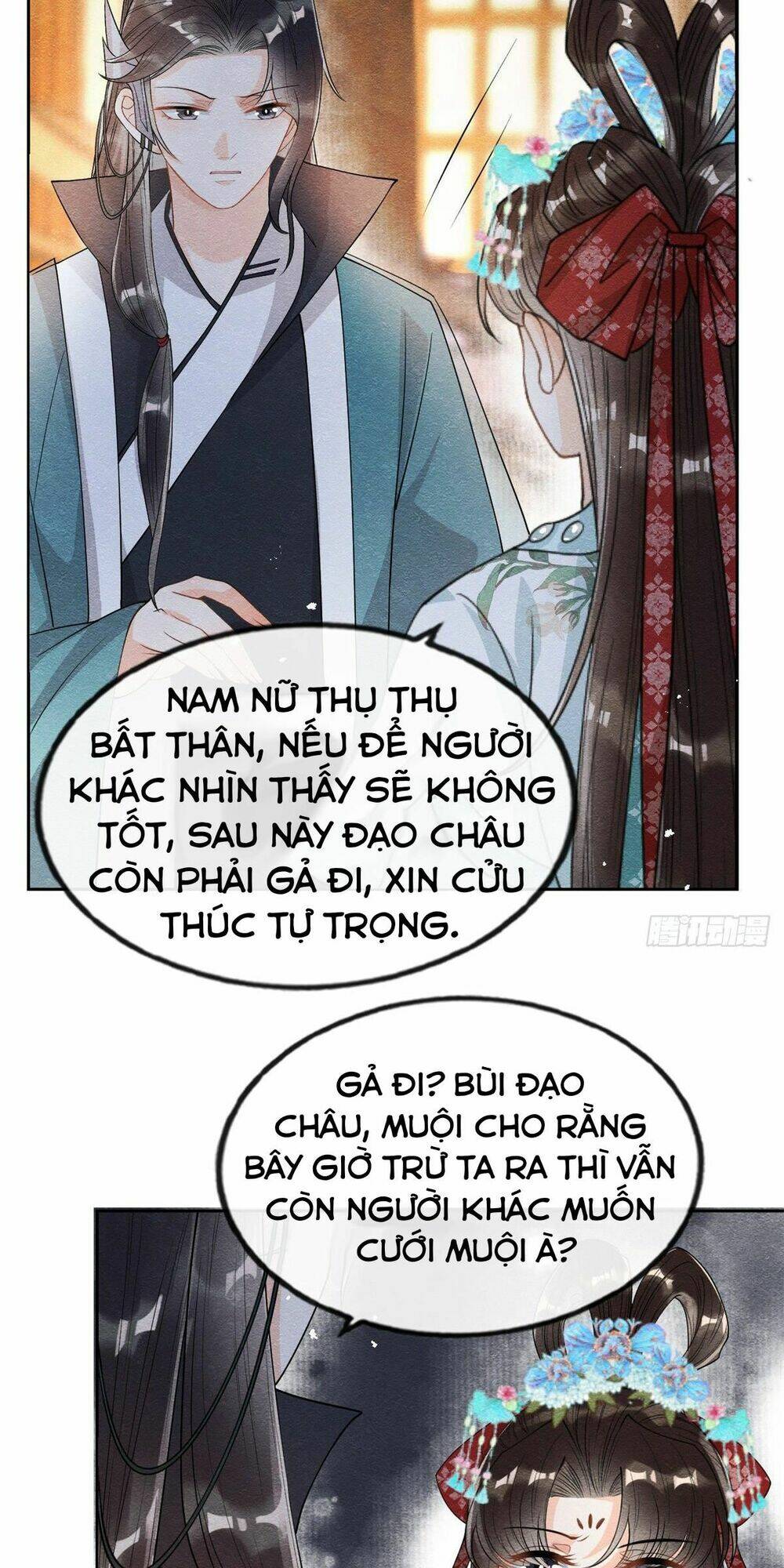 tiêu rồi, lại bị bệnh kiều để mắt đến! chapter 29 - Next chapter 30