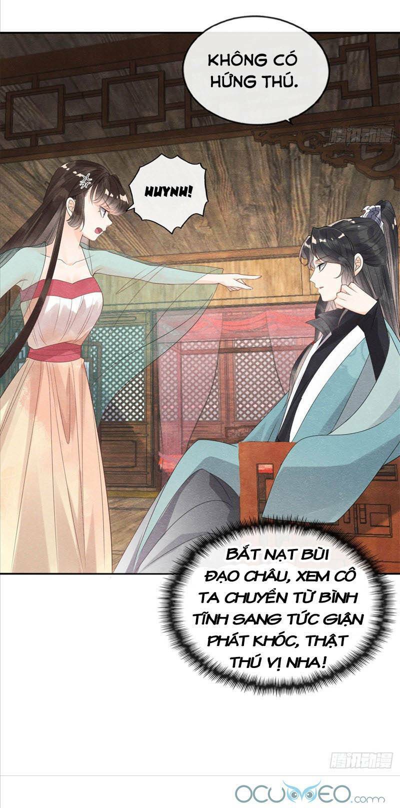 tiêu rồi, lại bị bệnh kiều để mắt đến! chapter 7 - Next chapter 8