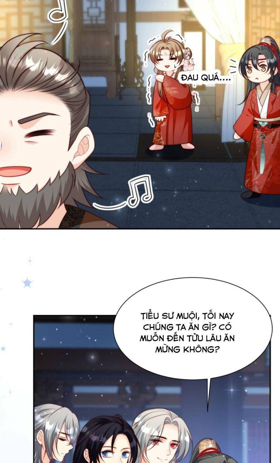 tiểu sư muội rõ ràng rất mạnh, nhưng lại quá tấu hề Chapter 107 - Next Chapter 108