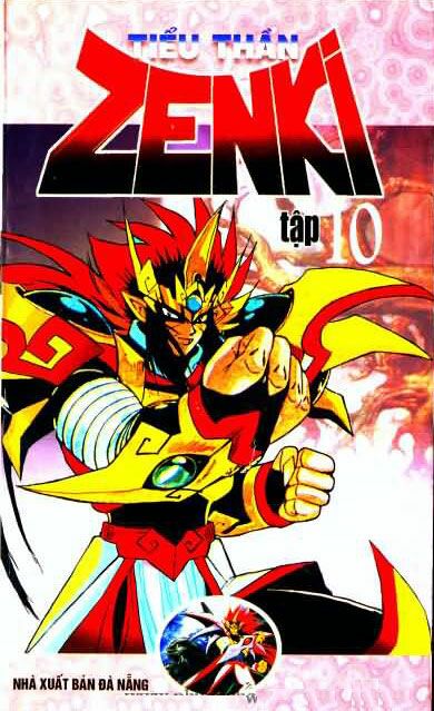 Tiểu Thần Zenki - Kishin Douji Zenki Chapter 10 - Trang 2