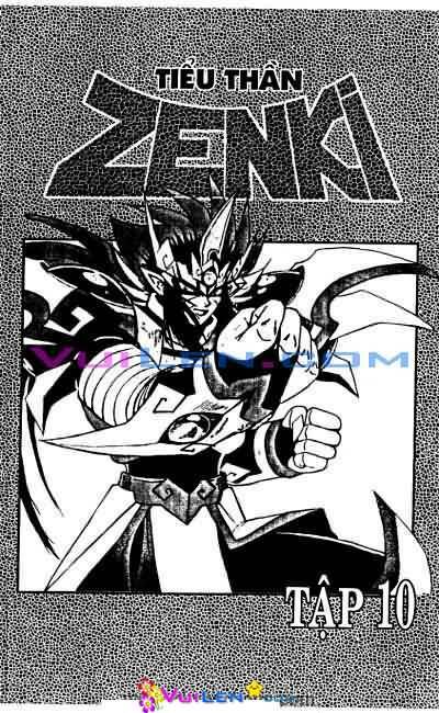 Tiểu Thần Zenki - Kishin Douji Zenki Chapter 10 - Trang 2