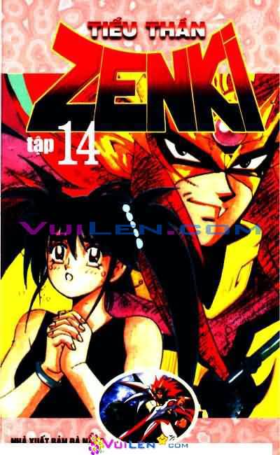 Tiểu Thần Zenki - Kishin Douji Zenki Chapter 14 - Trang 2