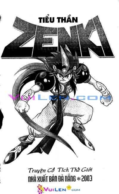 Tiểu Thần Zenki - Kishin Douji Zenki Chapter 14 - Trang 2