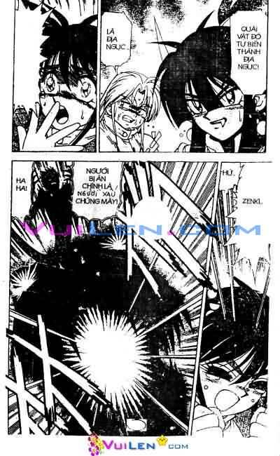 Tiểu Thần Zenki - Kishin Douji Zenki Chapter 14 - Trang 2