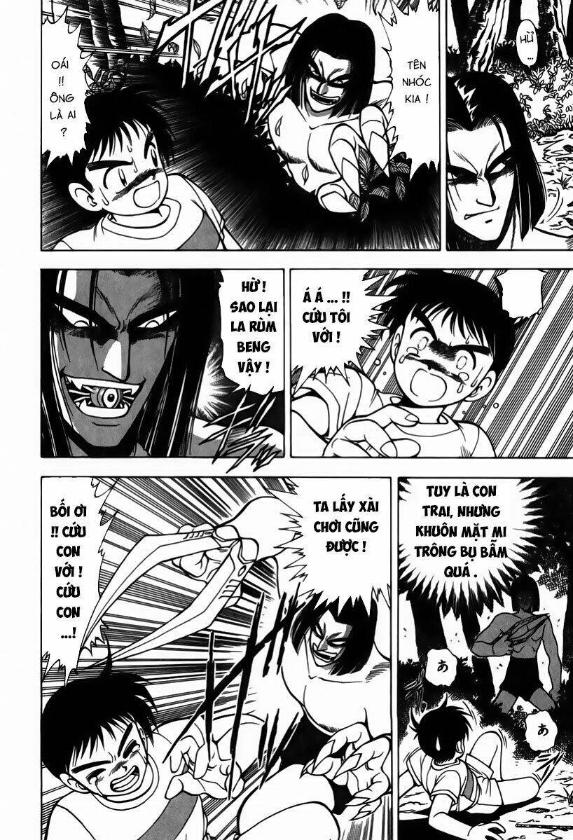 Tiểu Thần Zenki - Kishin Douji Zenki Chapter 20 - Trang 2