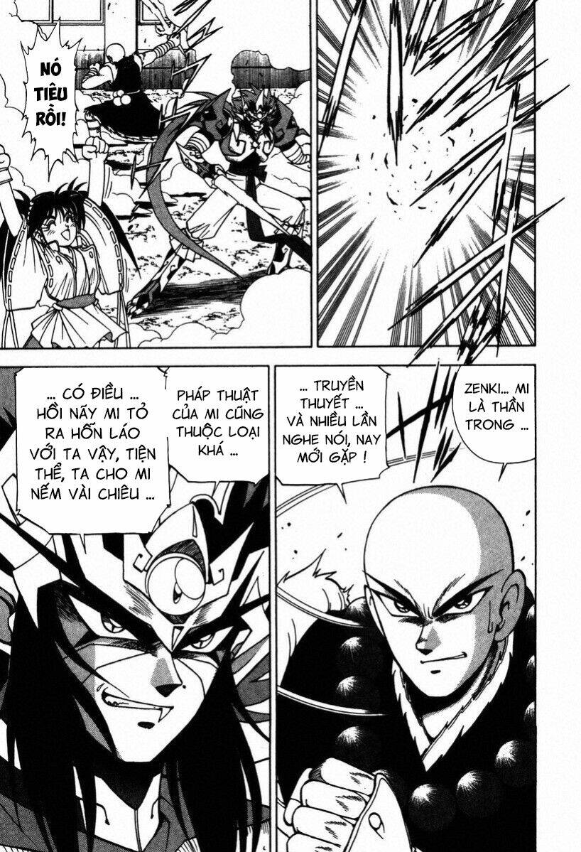 Tiểu Thần Zenki - Kishin Douji Zenki Chapter 24 - Trang 2