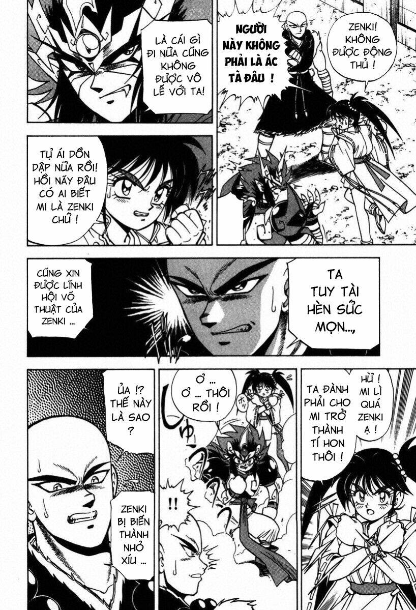 Tiểu Thần Zenki - Kishin Douji Zenki Chapter 24 - Trang 2