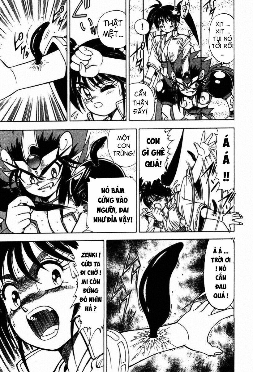 Tiểu Thần Zenki - Kishin Douji Zenki Chapter 24 - Trang 2