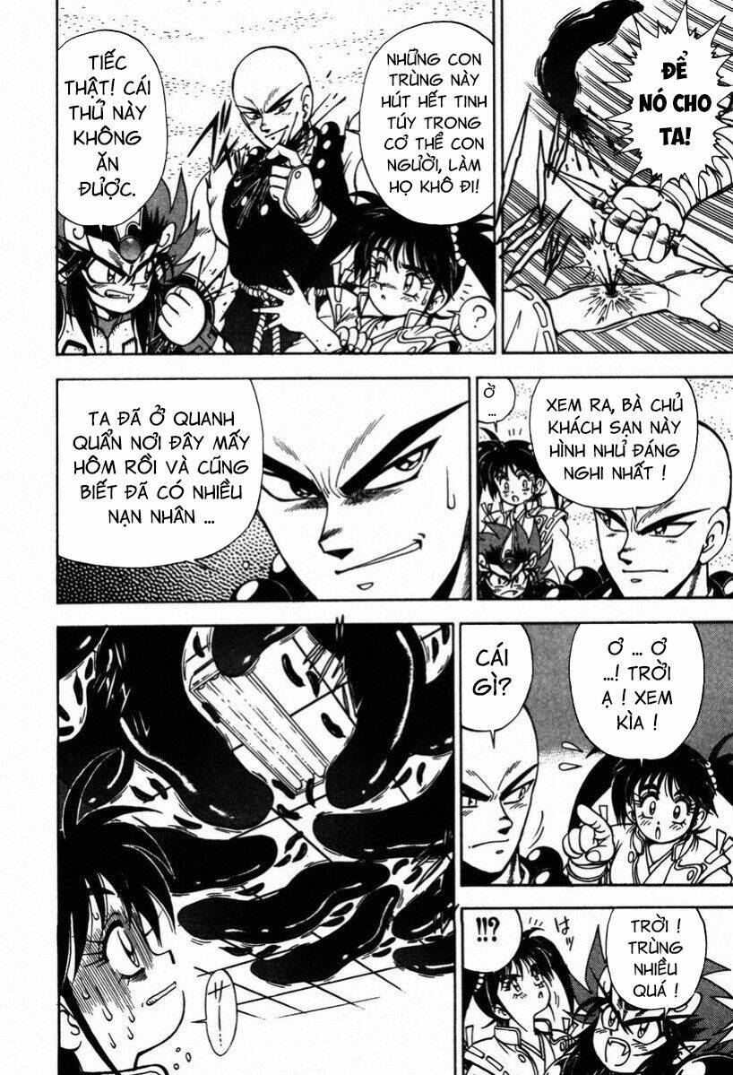 Tiểu Thần Zenki - Kishin Douji Zenki Chapter 24 - Trang 2