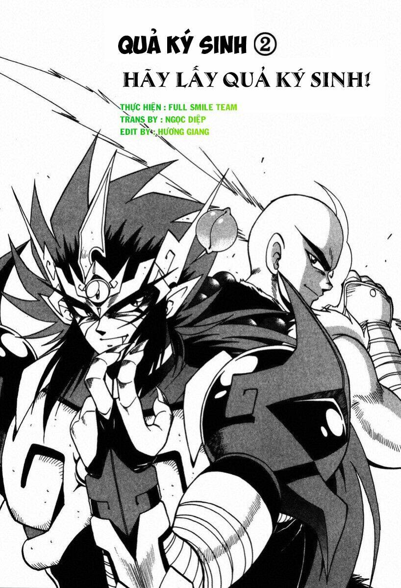 Tiểu Thần Zenki - Kishin Douji Zenki Chapter 25 - Trang 2