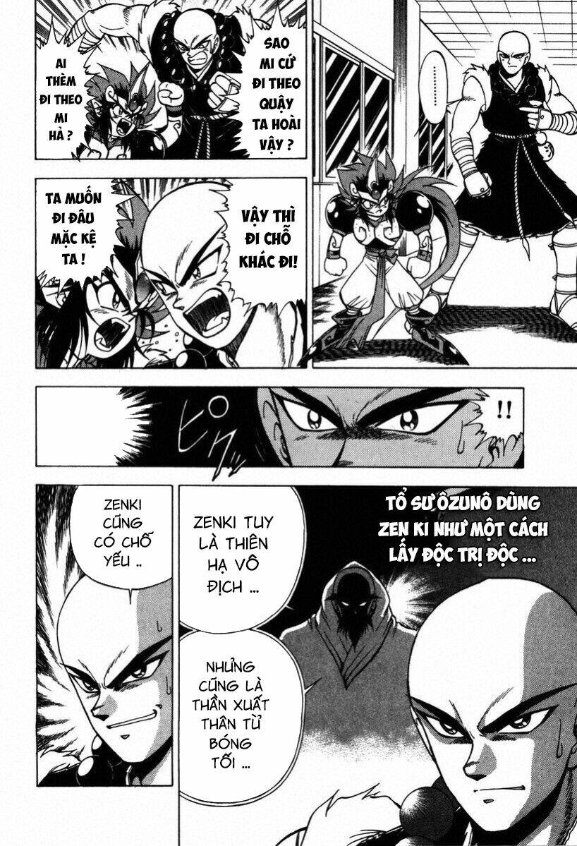 Tiểu Thần Zenki - Kishin Douji Zenki Chapter 25 - Trang 2